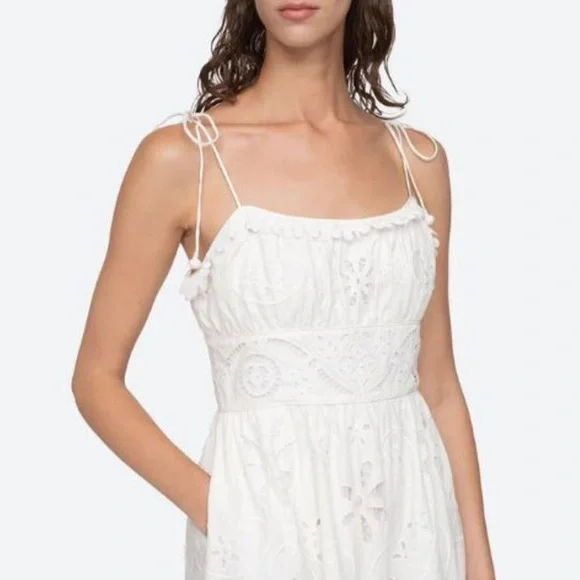 Sea New York Liat Eyelet Embroidered  Dress - Picture 4 of 14